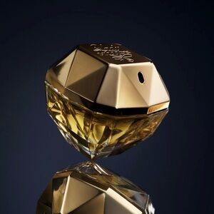 Paco Rabanne eau de Parfum Lady Million 2.7fl oz half full